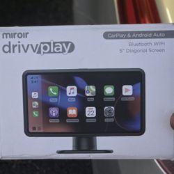 Mirror Drivplay For Bluetooth On Car (Near New)