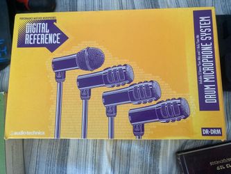 Digital Reference Drum Microphone System