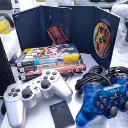 Ps2 Slim Gray Bundle 