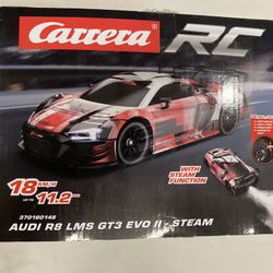 CARRERA RC (contact info removed)48 Audi R8 LMS GT3 evo II “Steam” 1:16 — Parts  Or Repair