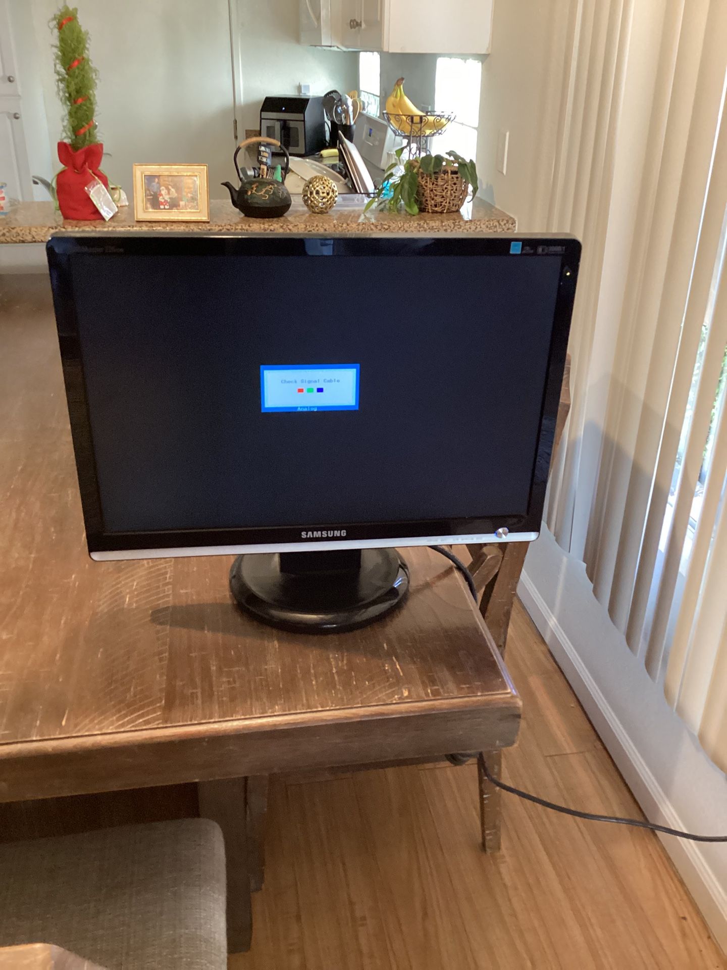 Screen Monitor Samsung Like VeryGood