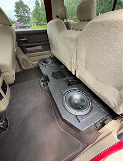 Rockford Fosgate 10” Subwoofers with Amp