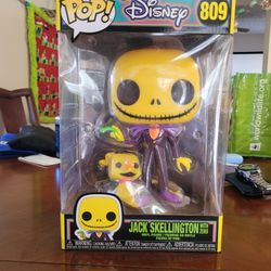 Jack Skellington With Zero 