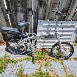 PRODECO MARINER ELECTRIC FOLDING BIKE