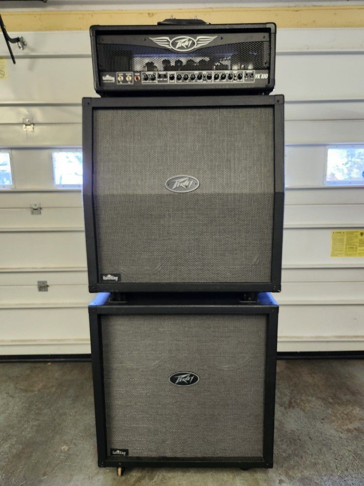 *Pending* Peavey ValveKing VK100 All Tube Full Stack! - Trades?