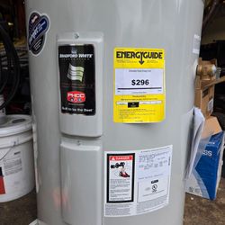 Brad Ford Water Heater and  Stove 