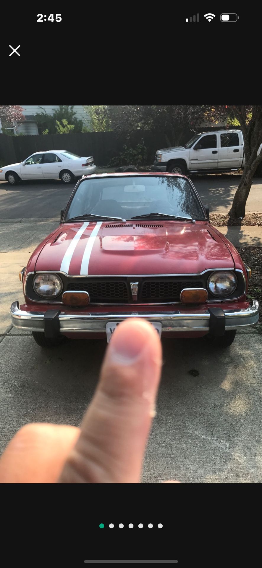 1977 Honda Civic