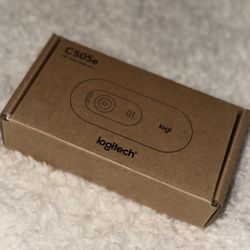 Logitech C505e Web cam 