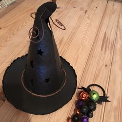 Halloween Witch Hat decor