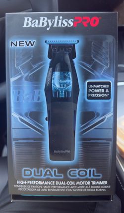 Babyliss trimmer dual coil