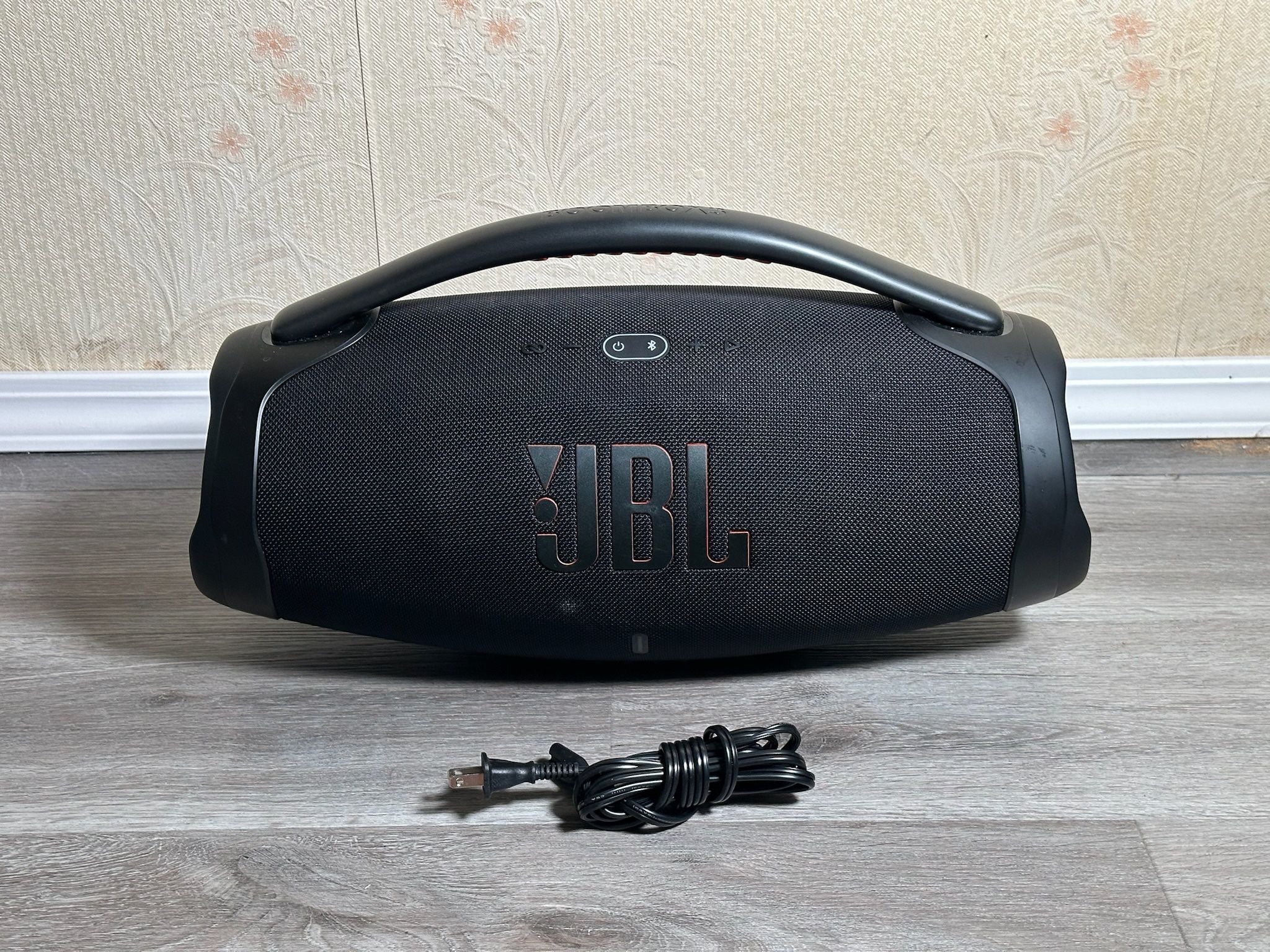 JBL Boombox 3 - Portable Bluetooth Speaker - Black