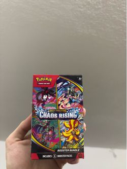 Chaos rising booster bundle