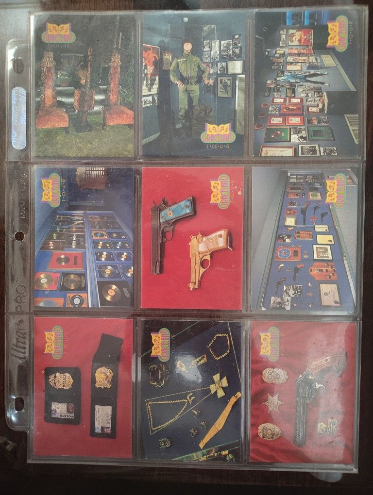 The Elvis Collection, Grace Land Tour, 1992 Trading Cards