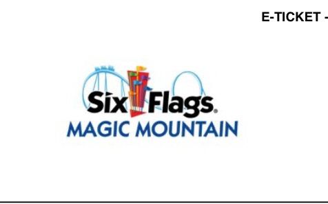 Six Flags Tickets