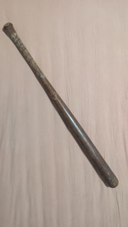 Vintage Louisville Slugger Hillerich & Bradsby No. 50 Wood Baseball Bat