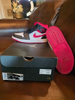 Jordan 1 Mid Gym Red/Black/White