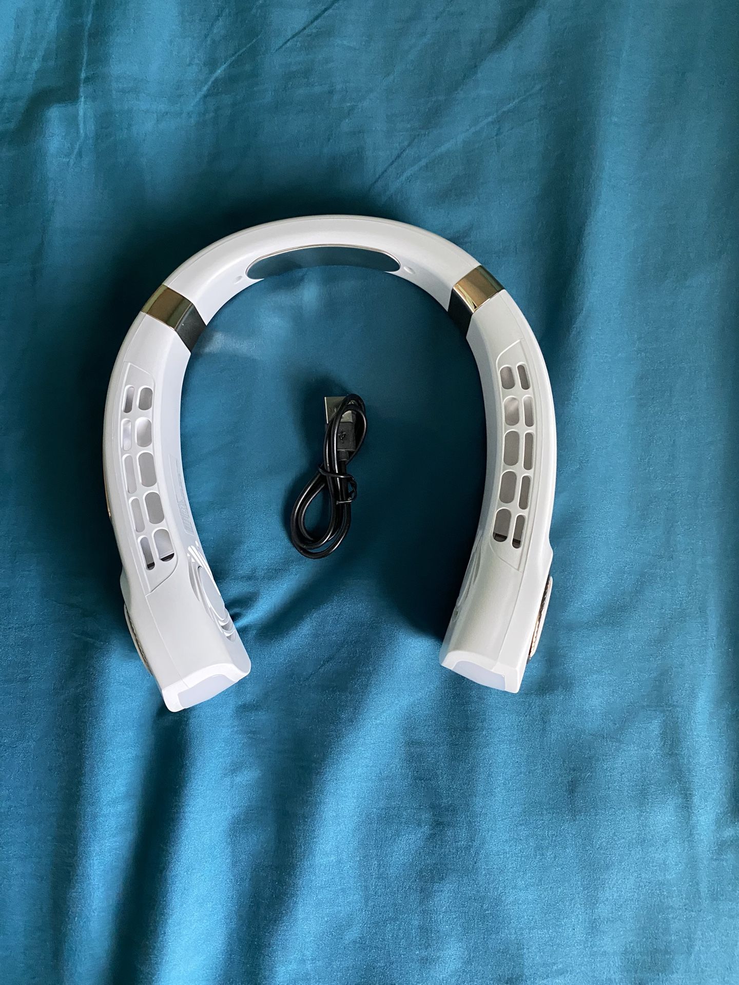 Neck Fan, 5 Speed Charger Included