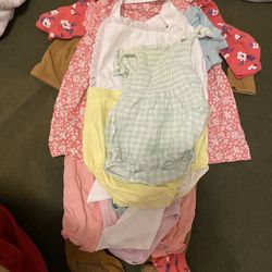 6-12 Months Baby Girl Clothes 