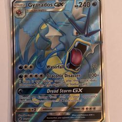 Mint Condition Gyarados GX Full Art SM