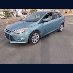 2012 Ford Focus