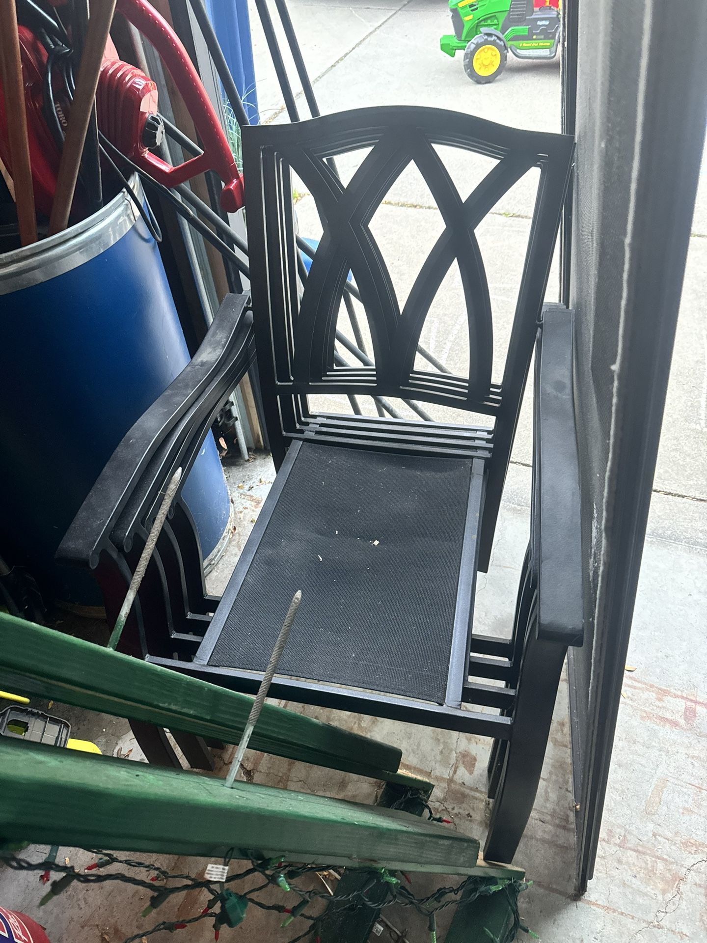 Metal Outdoor Chairs