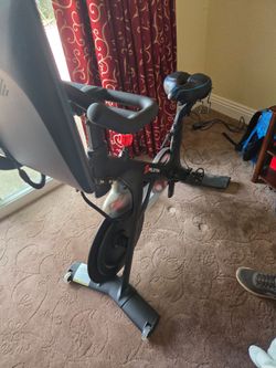 Peloton bike