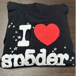 Sp5der Souvenir Hoodie Large