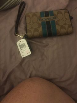 Coach wallet