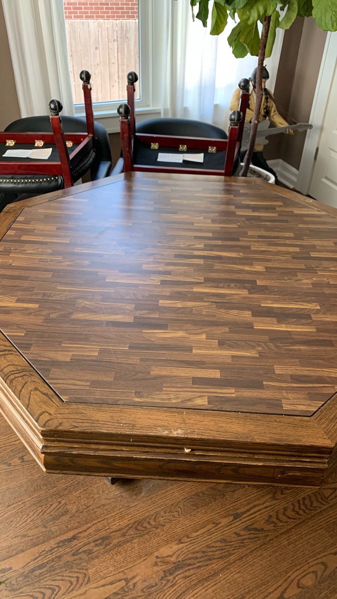 Poker Table Vintage