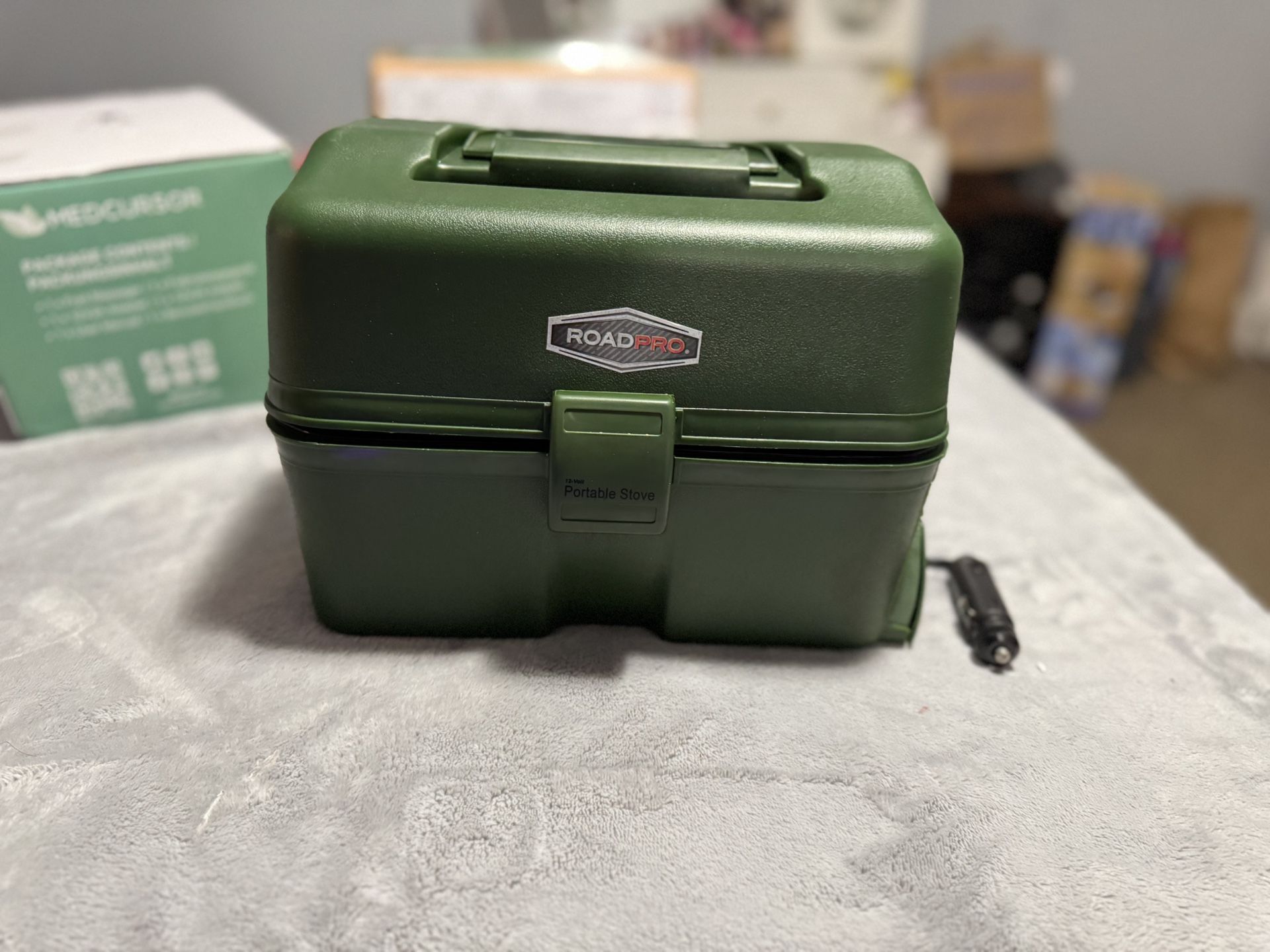 RPSC-197 12V Portable Car Stove + Mystery Gift π