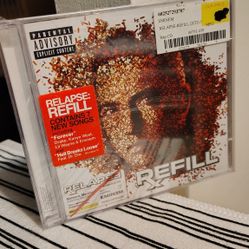 Eminem Relapse X Refill CD New