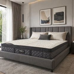 King Mattress Puffy Hybrid, $700