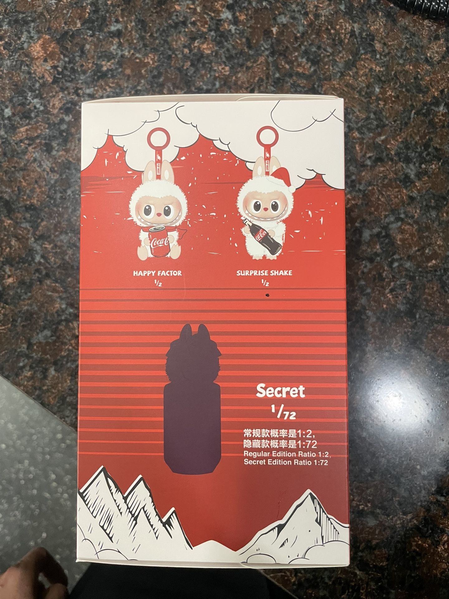 Labubu The Monsters Coca Cola Surprise Shake Happy Factor