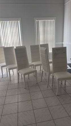 White chair