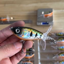 Topwater Propeller Lure Propeller Fishing Lure