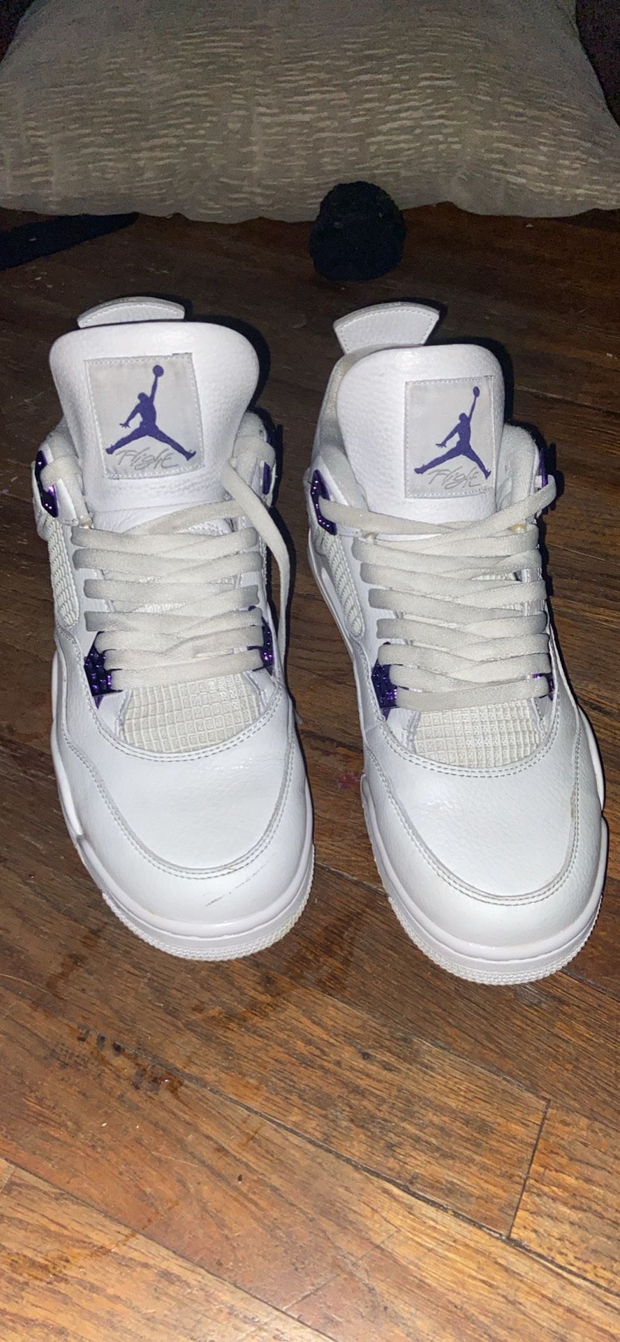 Jordan 4 Purple Metallic Size 11 