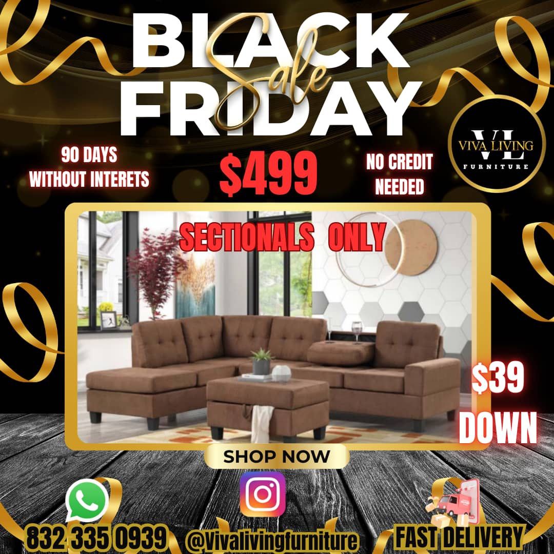 Hermosos Sectional En Ofertas 🚛😍