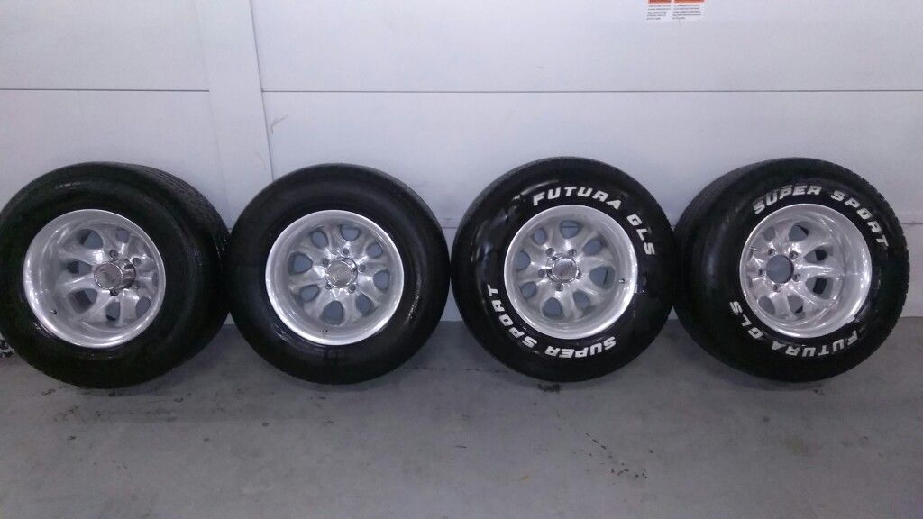 Eagle Alloy rims 15x10 for Sale in Fort Worth, TX - OfferUp