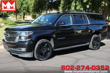 2018 Chevrolet Suburban