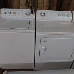 Whirlpool Washer And Dryer  350$