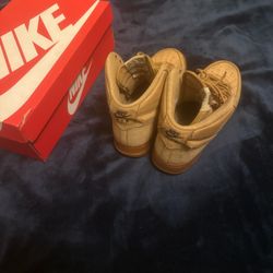 Nike Air Force One Flax High Size 9.5