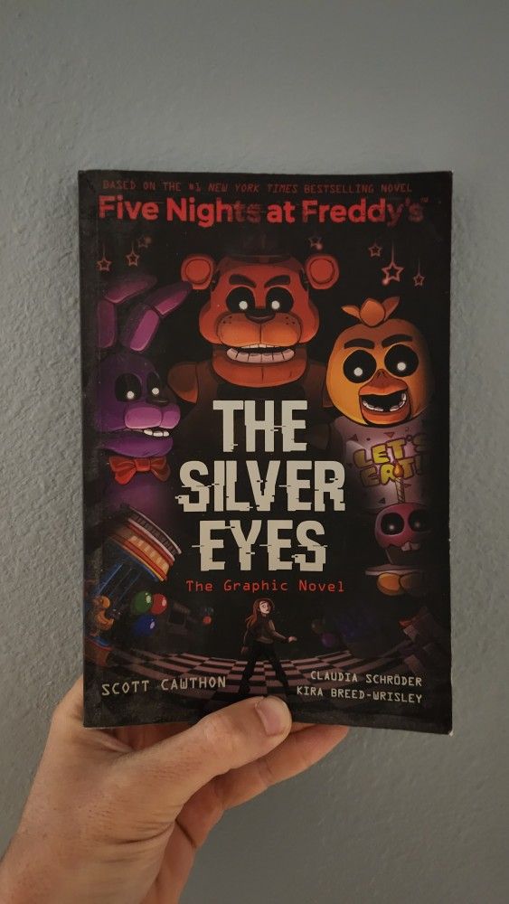 Five Nights at Freddy's: The Silver Eyes