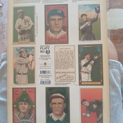 Vintage Baseball Cards ( Plate No.3)