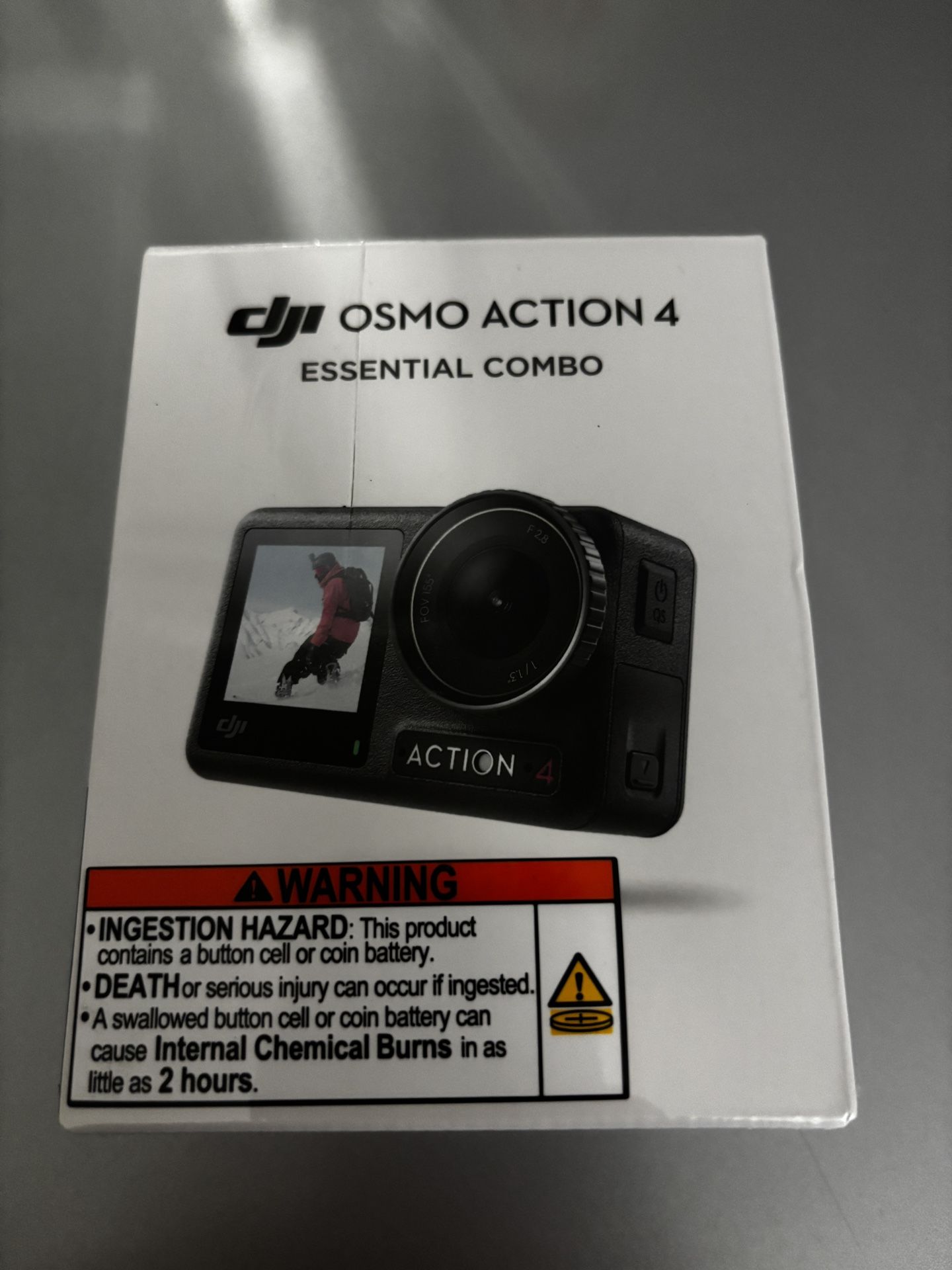 DJI Osmo Action 4 Essential Combo