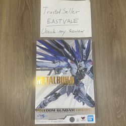 Metal Build Mobile Suit Gundam SEED Destiny ZGMF-X10A Freedom Gundam Concept 2 Bandai