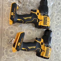Dewalt 20 V Brushless 1/2 Cordless Hamer Drill -DcD799