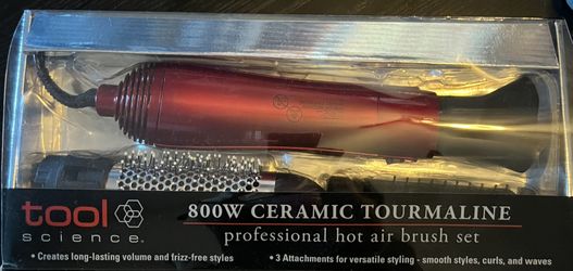 professional hot air brush set