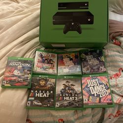 XBox one With Kinect