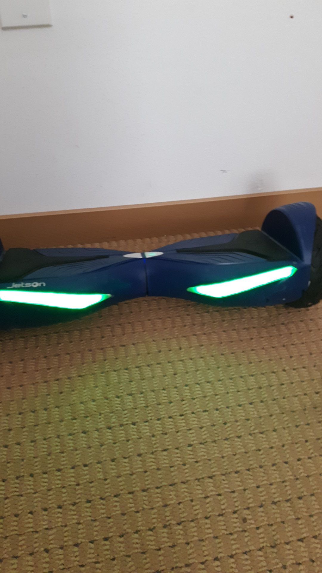 Jetson hoverboard