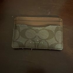 Coach Wallet
